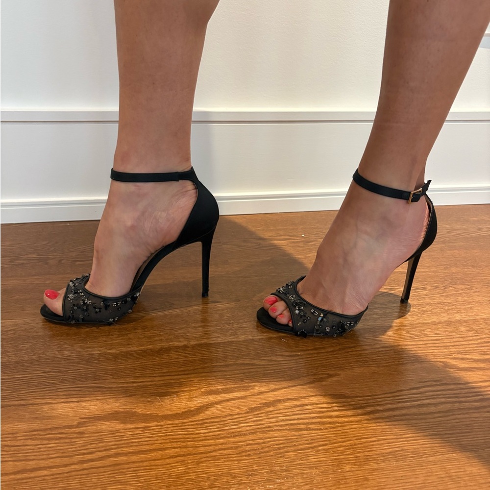 FINAL SALE - Jimmy choo glittery sandals